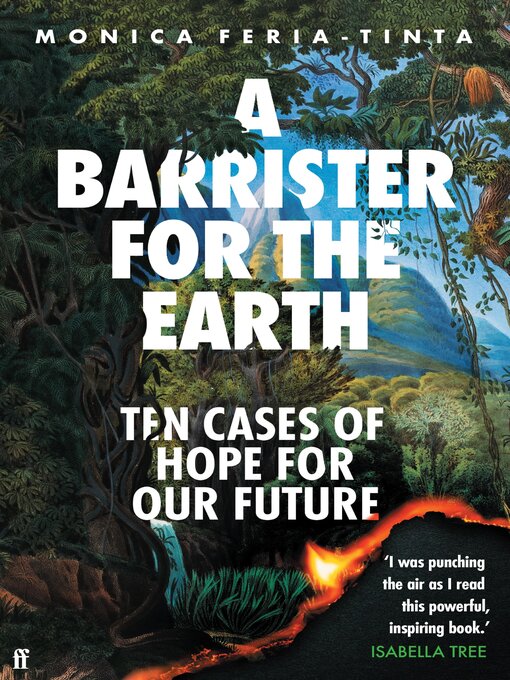 Title details for A Barrister for the Earth by Monica Feria-Tinta - Wait list